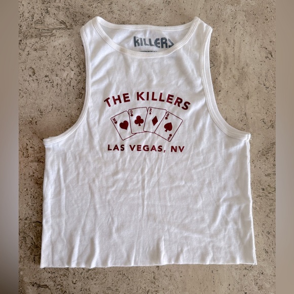 UO The Killers Las Vegas Crop Top - Picture 5 of 7